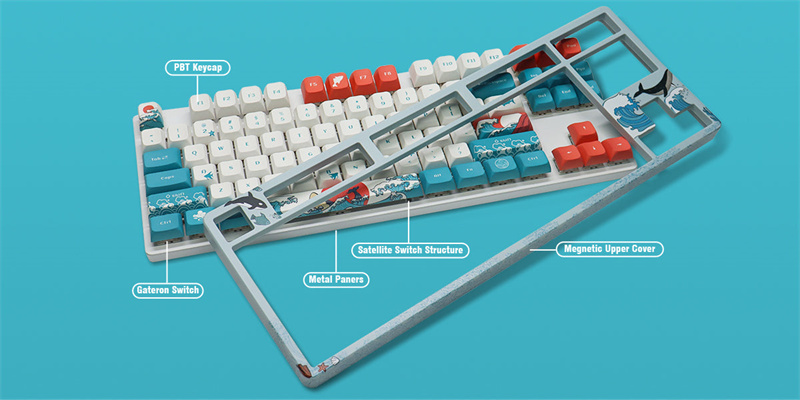 XVX-M87-87-Tasten-Dual-Modus-mechanische-Gaming-Tastatur-mit-austauschbaren-Gateron-Red-Schalteres-P-2003254-3